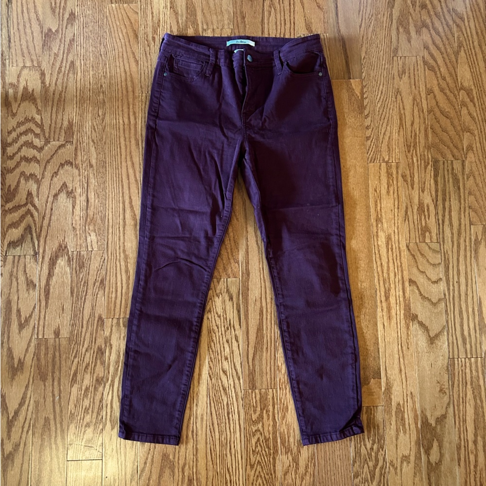 Sam Edelman // maroon skinny pants